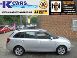 Silver Used 2014 Skoda Fabia Estate | £5,995 (Good price)