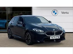 Black Used 2025 BMW 120 M Sport Hatchback | £29,250