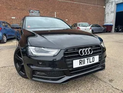 Black Used 2013 Audi A4 Black Edition Sedan | £6,000 (Good price)