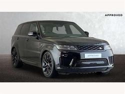 Santorini black Used 2021 Land Rover Range Rover Sport SUV | £41,395 (Good price)