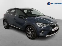 Blue/black Used 2022 Renault Captur SE SUV | £12,149 (Good price)