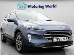 Blue Used 2022 Ford Kuga Titanium SUV | £18,200 (Good price)