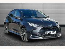 Grey Used 2025 Toyota Yaris Hybrid Design Hatchback | £19,401 (Fair price)