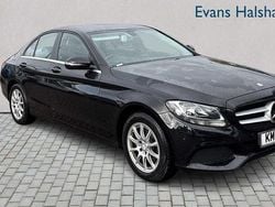Black Used 2016 Mercedes C200 Executive Sedan | £12,810 (Super price)