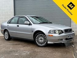 Silver Used 2002 Volvo S40 Sedan | £3,995