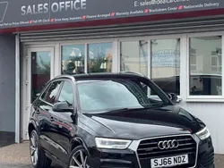 Black Used 2016 Audi Q3 S-line plus SUV | £11,995 (Fair price)