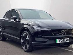 Black Used 2025 Volvo EX30 Ultra SUV | £30,067 (Fair price)