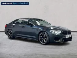 Grey Used 2019 BMW M5 Competition Edition Sedan | £42,999 (Fair price)