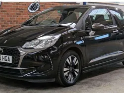 Black Used 2016 DS Automobiles DS3 Chic Hatchback | £4,990 (Fair price)