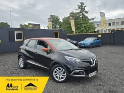 Black Used 2015 Renault Captur Dynamique SUV | £4,995 (Fair price)
