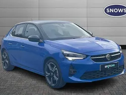 Blue Used 2022 Vauxhall Corsa Ultimate Hatchback | £15,443 (Fair price)