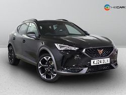 Black Used 2024 Cupra Formentor SUV | £23,975 (Fair price)