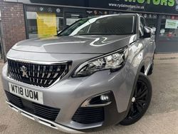 Grey Used 2018 Peugeot 3008 Allure SUV | £10,999 (Fair price)