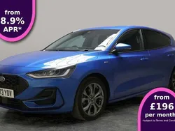 Used 2021 Ford Focus ST-Line Hatchback | £14,143 (Fair price)