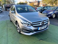 Grey Used 2017 Mercedes B180 Executive MPV | £8,000 (Fair price)