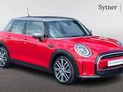 Red Used 2022 Mini Cooper Exclusive Hatchback | £19,000 (A bit pricey)