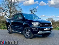 Black Used 2023 Ford Ranger Wildtrack Pickup | £15,990 (Super price)
