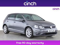 Grey Used 2019 VW Golf VII GT Hatchback | £12,149 (Fair price)