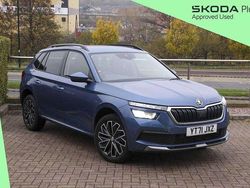Titan blue metallic Used 2021 Skoda Kamiq SE Drive SUV | £12,490 (A bit pricey)