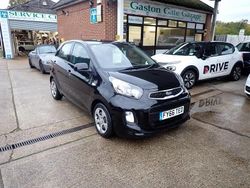 Black Used 2016 Kia Picanto Air Hatchback | £5,250 (Fair price)