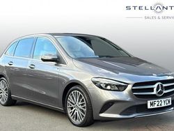 Grey Used 2022 Mercedes B200 Executive MPV | £20,807 (Fair price)