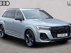 Used 2025 Audi Q7 Black Edition SUV | £67,500