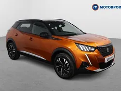 Orange Used 2022 Peugeot 2008 GTi SUV | £16,599 (Fair price)