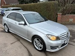 Silver Used 2012 Mercedes C250 AMG Sedan | £4,995 (Good price)