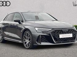 Grey Used 2025 Audi RS3 Sport Hatchback | £61,329 (Expensive)