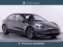 Grey Used 2022 Tesla Model 3 Long Range AWD Sedan | £19,299 (Fair price)