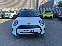 White Used 2023 Mini Cooper Exclusive Hatchback | £21,995 (Fair price)