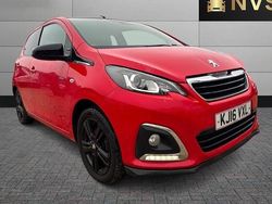 Used 2016 Peugeot 108 GT-line | £4,195 (Fair price)