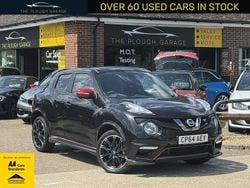 Black Used 2014 Nissan Juke Nismo RS SUV | £8,995 (Expensive)