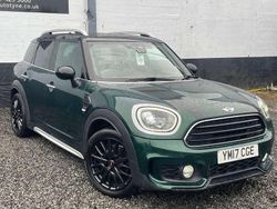 Green Used 2017 Mini Cooper D Countryman SUV | £8,295 (Fair price)