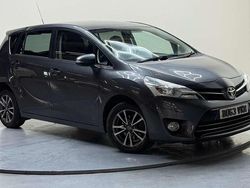 Grey Used 2013 Toyota Verso MPV | £5,495 (Expensive)