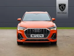Orange Used 2022 Audi Q3 S-Line SUV | £25,500 (Good price)
