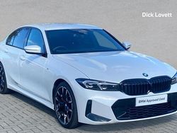 White Used 2025 BMW 320 M Sport Sedan | £40,999