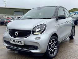 Silver Used 2016 Smart ForFour Prime Hatchback | £5,000 (Expensive)