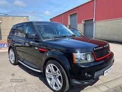Black Used 2010 Land Rover Range Rover Sport HSE SUV | £7,995