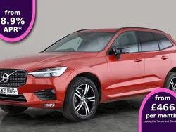 Red Used 2021 Volvo XC60 R-Design SUV | £28,724 (Good price)