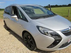 Used 2013 Vauxhall Zafira Tourer SRi MPV | £2,750 (Super price)