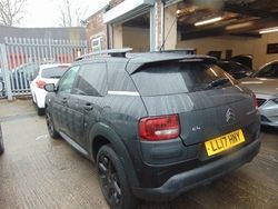 Black Used 2017 Citroën C4 Cactus Flair Hatchback | £8,750 (Fair price)