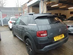 Black Used 2017 Citroën C4 Cactus Flair Hatchback | £8,750 (Fair price)