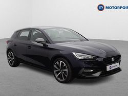 Blue Used 2022 Seat Leon FR Sport Hatchback | £18,299 (Fair price)