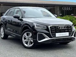 Black Used 2024 Audi Q2 S-Line SUV | £26,945 (Fair price)