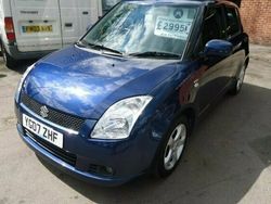 Used 2007 Suzuki Swift Hatchback | £2,895 (Expensive)