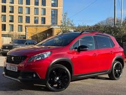 Red Used 2018 Peugeot 2008 GT-line SUV | £7,795 (Fair price)