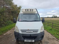 White Used 2007 Iveco Daily Van | £1,495