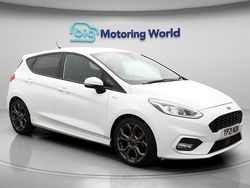 Used 2021 Ford Fiesta ST-Line Hatchback | £12,400 (Fair price)