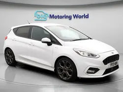 Used 2021 Ford Fiesta ST-Line Hatchback | £12,900 (Fair price)